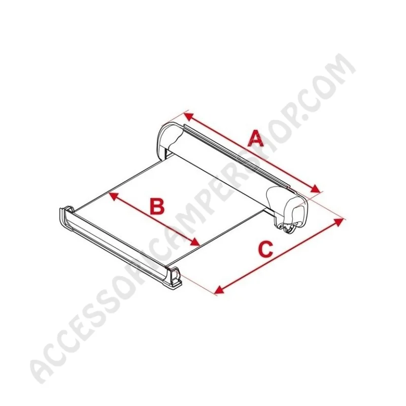 Tendalino Fiamma F45L per Camper | Accessoricampershop.com