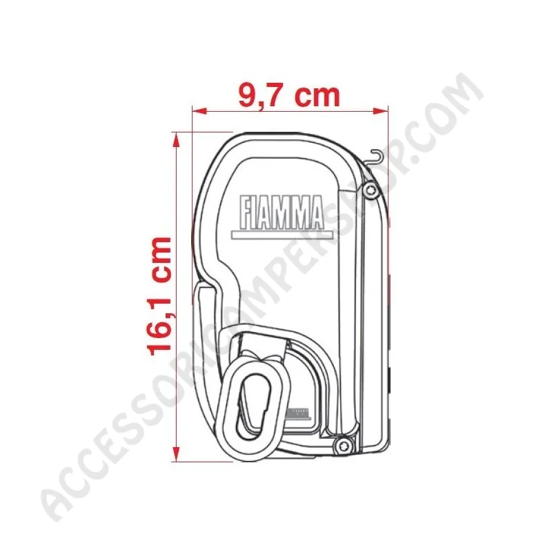 Tendalino Fiamma F45L per Camper | Accessoricampershop.com
