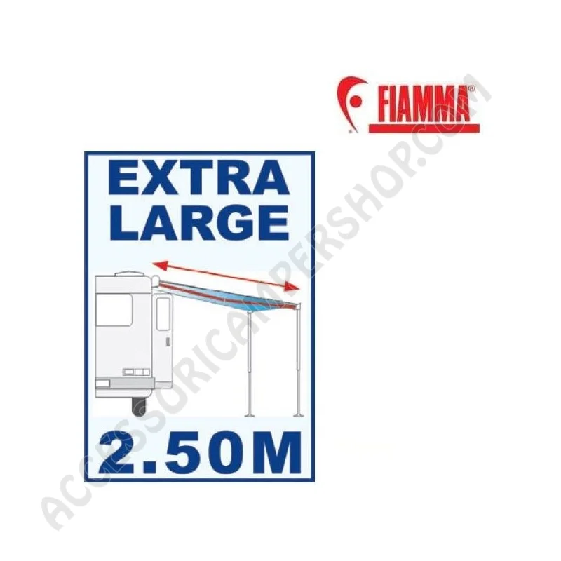 Tendalino Fiamma F45L per Camper | Accessoricampershop.com