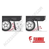 Paraspruzzi Posteriori per Camper Mud Flap | Accessoricampershop.com