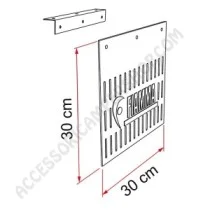 Paraspruzzi Posteriori per Camper Mud Flap | Accessoricampershop.com