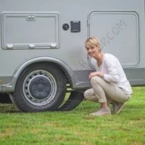 Cunei Arrotondati per Camper con Borsa | Accessoricampershop.com