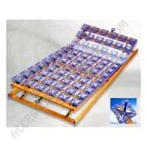 Kit Base Sistema Letto Froli Comfort Anatomico | Accessoricampershop.com