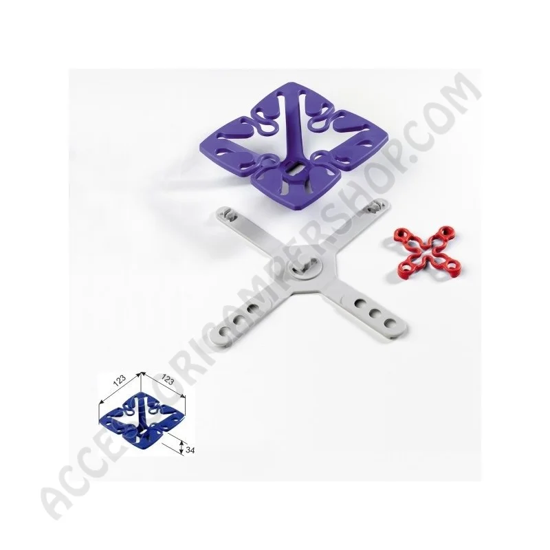 Kit Base Sistema Letto Froli Comfort Anatomico | Accessoricampershop.com
