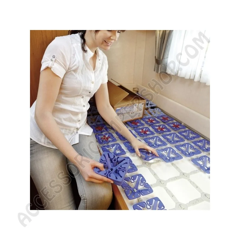 Kit Base Sistema Letto Froli Comfort Anatomico | Accessoricampershop.com