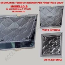 Oscurante Termico per Finestre e Oblò | Accessoricampershop.com