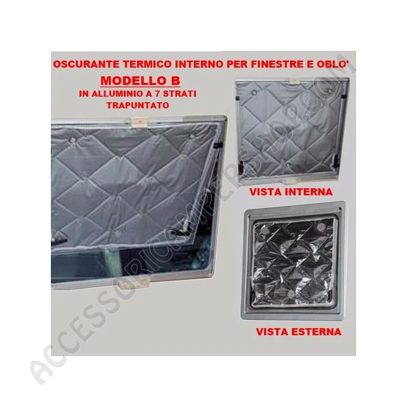 Oscurante Termico per Finestre e Oblò | Accessoricampershop.com