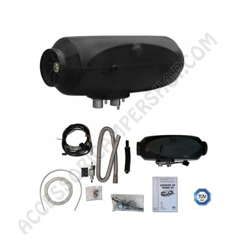 Riscaldatore a Gasolio Breze IV 12V 2,7KW | Accessoricampershop.com