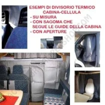 Divisorio Termico per Camper 200x145 cm | Accessoricampershop.com
