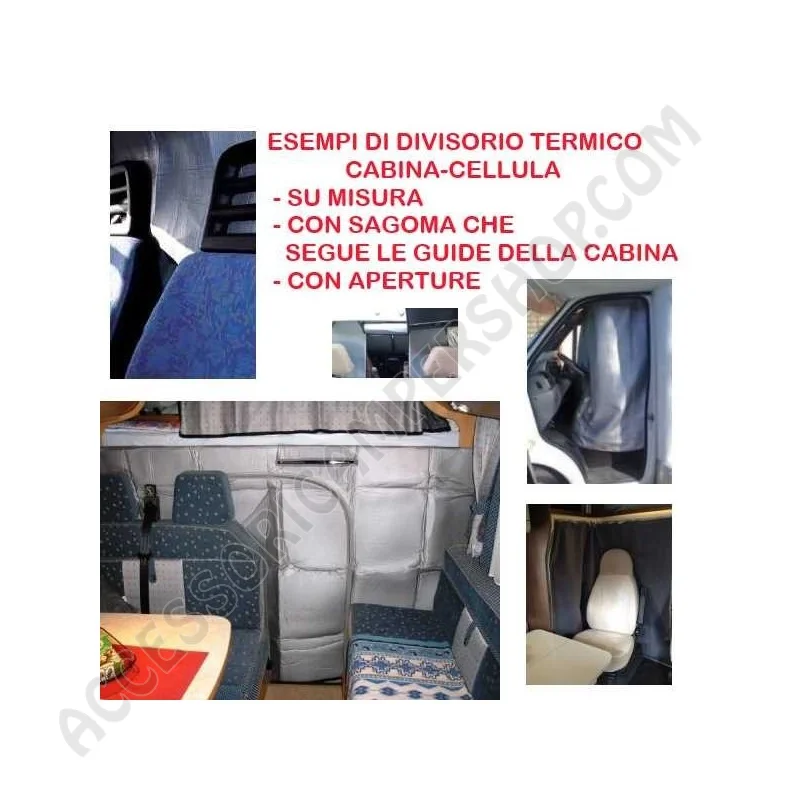 Divisorio Termico per Camper 200x145 cm | Accessoricampershop.com
