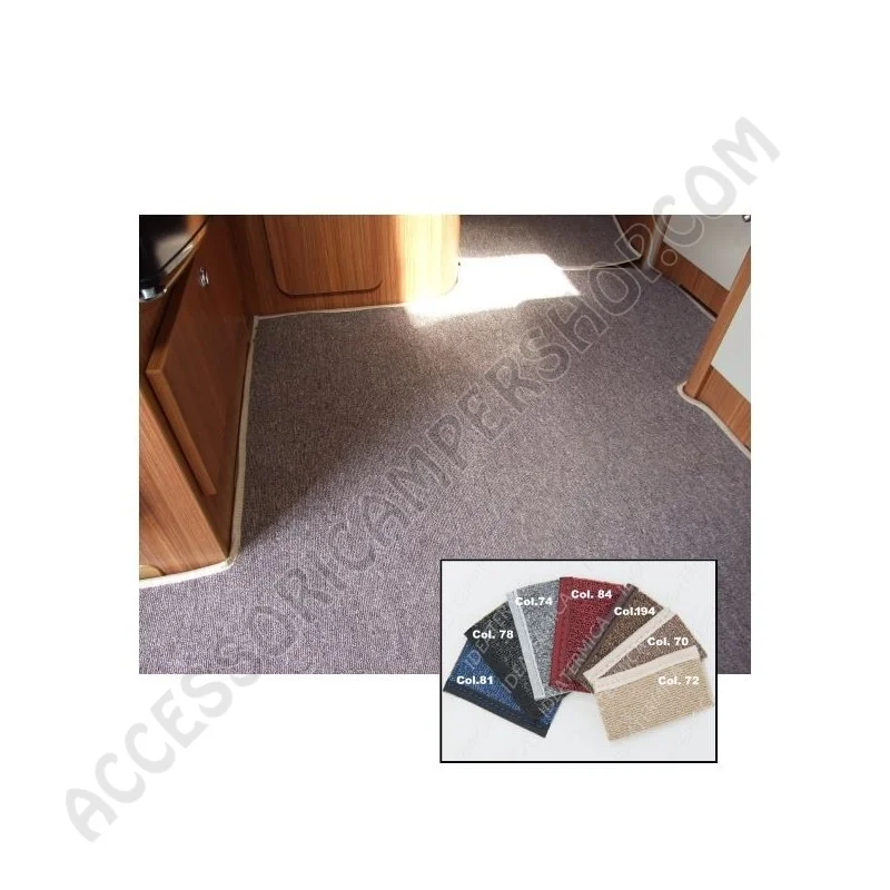 Tappeti e Pedane Sagomate su Misura per Camper | Accessoricampershop.com