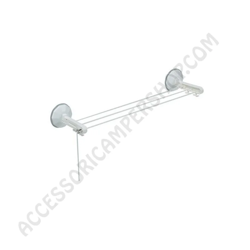 Stendino a Ventosa Estensibile per Camper | Accessoricampershop.com