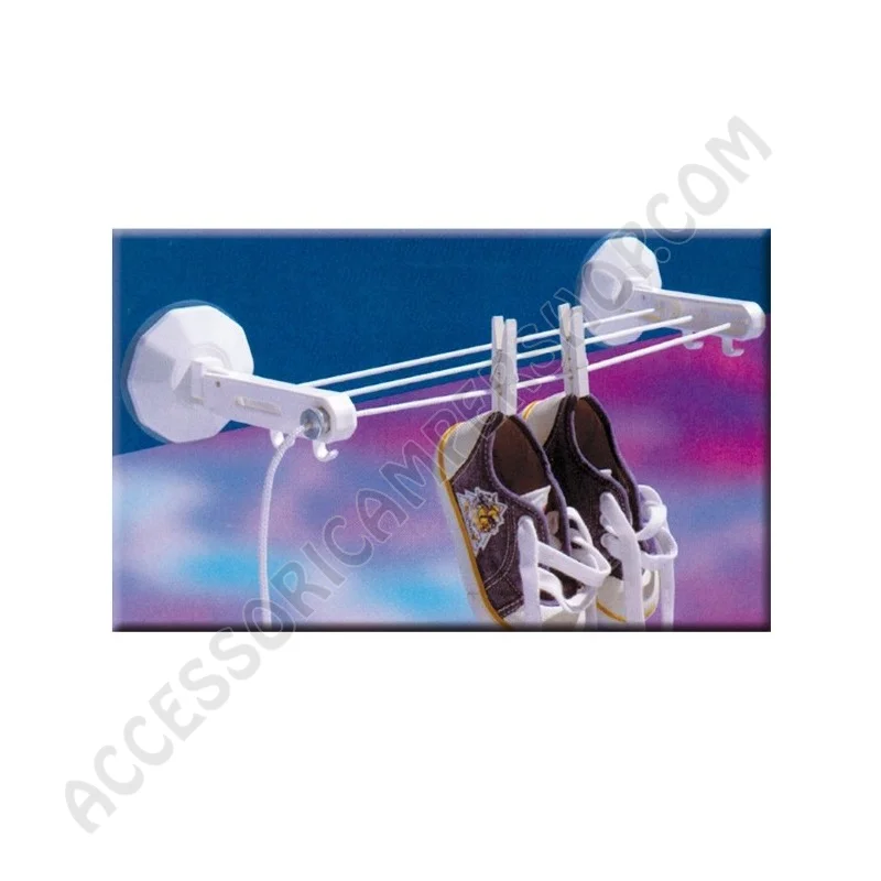 Stendino a Ventosa Estensibile per Camper | Accessoricampershop.com