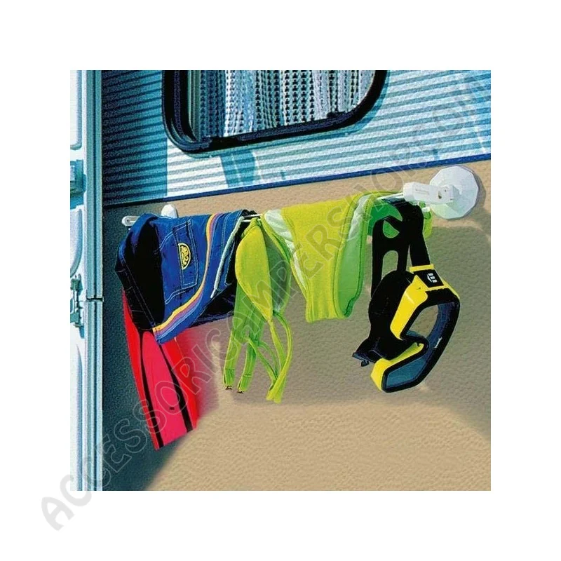 Stendino a Ventosa Estensibile per Camper | Accessoricampershop.com