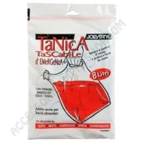 Tanica tascabile d’emergenza 8 litri | Accessoricampershop.com