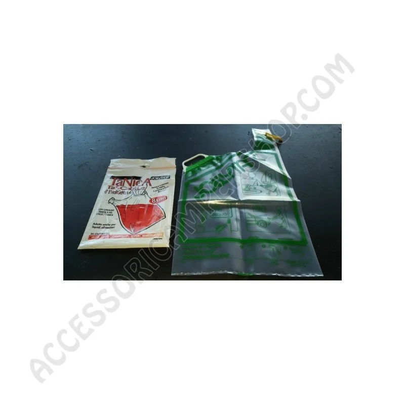 Tanica tascabile d’emergenza 8 litri | Accessoricampershop.com