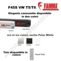 Tendalino Veranda Fiamma F45S per VW T5/T6 | Accessoricampershop.com