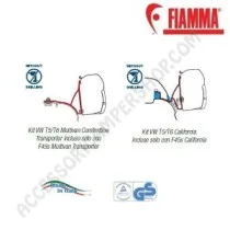 Tendalino Veranda Fiamma F45S per VW T5/T6 | Accessoricampershop.com