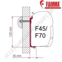 KIT AS 120 Adattatore Tendalini Fiamma F45 F70 | Accessoricampershop.com