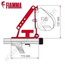 Kit Auto Adapter Staffa per Tendalini Fiamma | Accessoricampershop.com