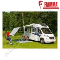 Parete Frontale Blocker Fiamma per Tendalini | Accessoricampershop.com