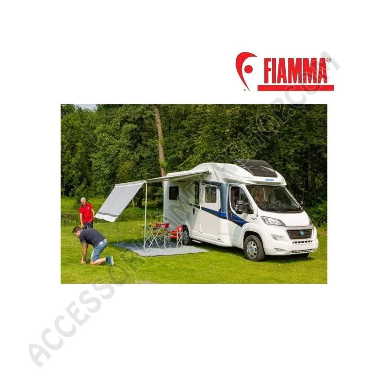 Parete Frontale Blocker Fiamma per Tendalini | Accessoricampershop.com