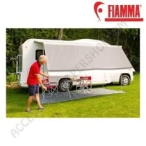 Parete Frontale Blocker Fiamma per Tendalini | Accessoricampershop.com