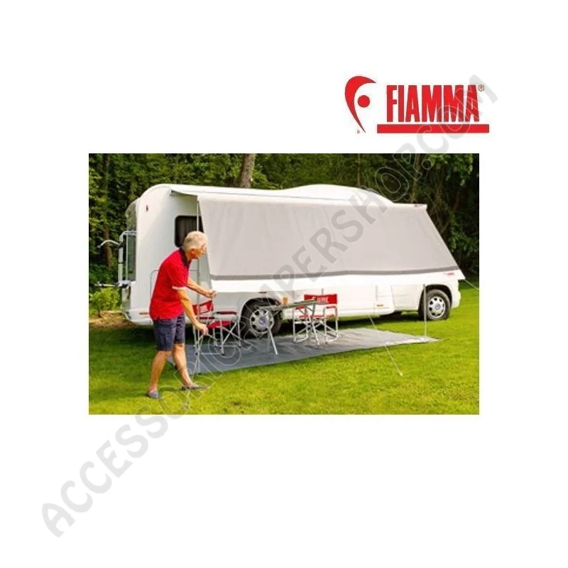 Parete Frontale Blocker Fiamma per Tendalini | Accessoricampershop.com