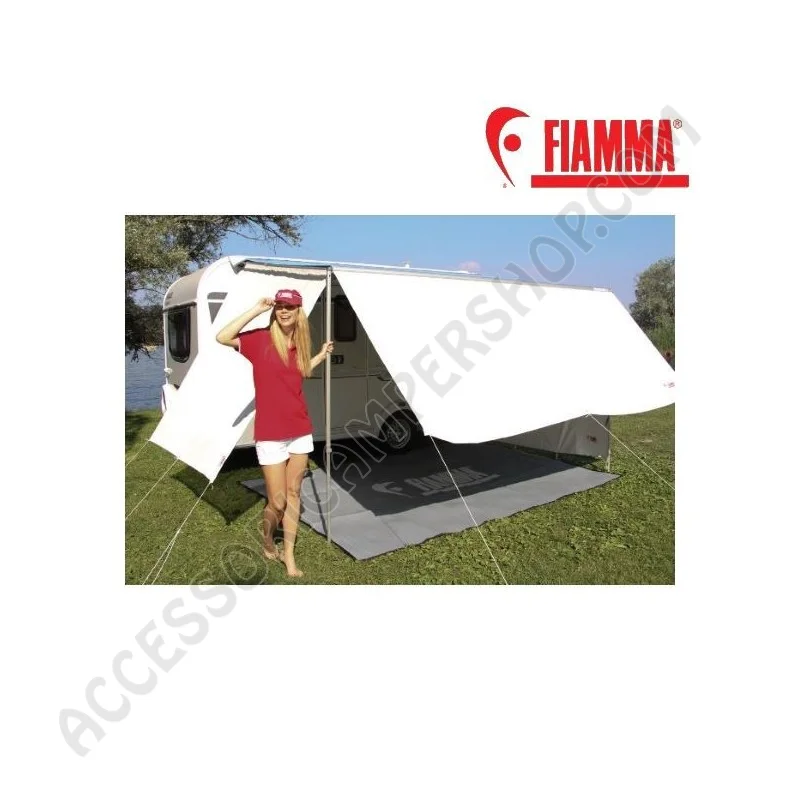 Parete Frontale Blocker Fiamma per Tendalini | Accessoricampershop.com