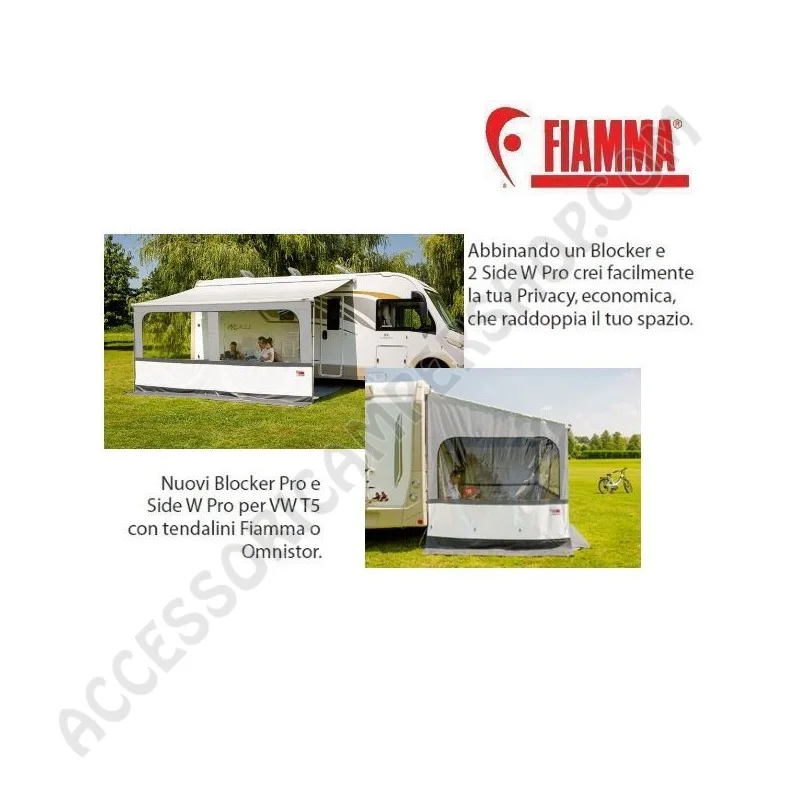 Kit Side Fiamma per Tendalini | Accessoricampershop.com