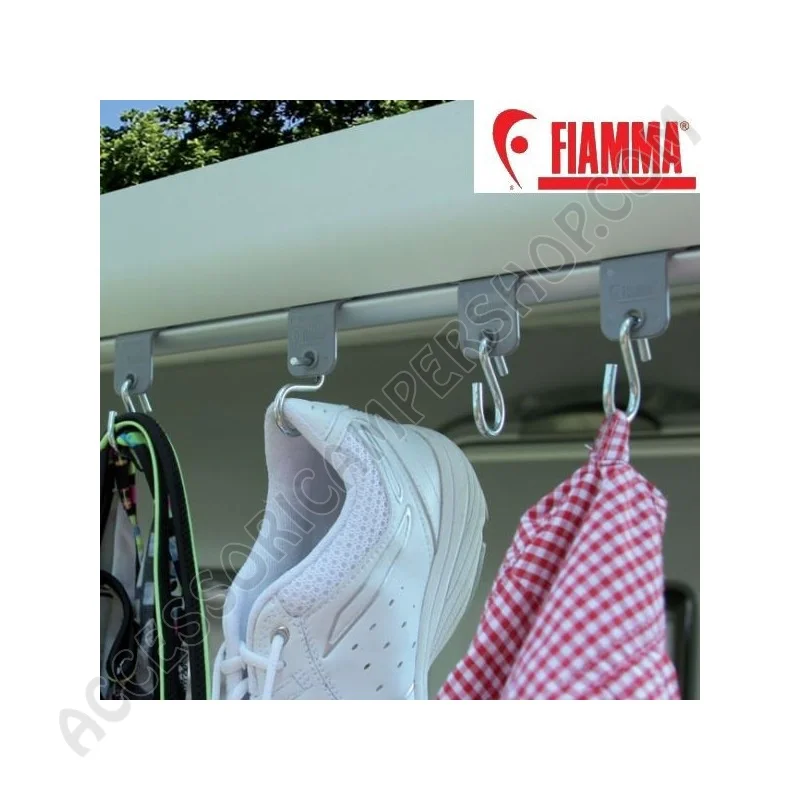 Ganci per tendalino Fiamma - KIT AWNING HANGERS | Accessoricampershop.com