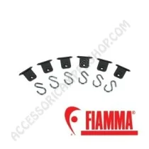 Ganci per tendalino Fiamma - KIT AWNING HANGERS | Accessoricampershop.com