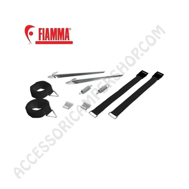 Kit Fascie di Ancoraggio Tie Down S Fiamma per Tendalini | Accessoricampershop.com