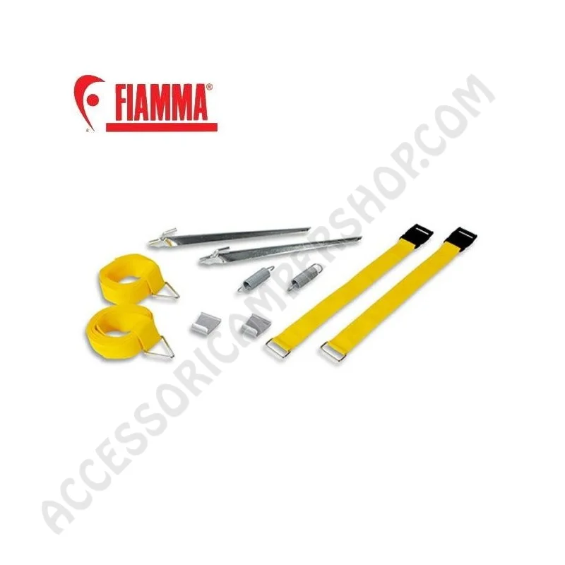 Kit Fascie di Ancoraggio Tie Down S Fiamma per Tendalini | Accessoricampershop.com