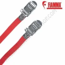 Cinturino Rosso Strip Fiamma per Portabici | Accessoricampershop.com