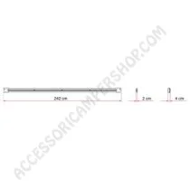Barre di rinforzo Carry-Bike Fiamma 2023 | Accessoricampershop.com