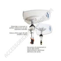 Antenna Teleplus X2 Direzionale per Camper | Accessoricampershop.com