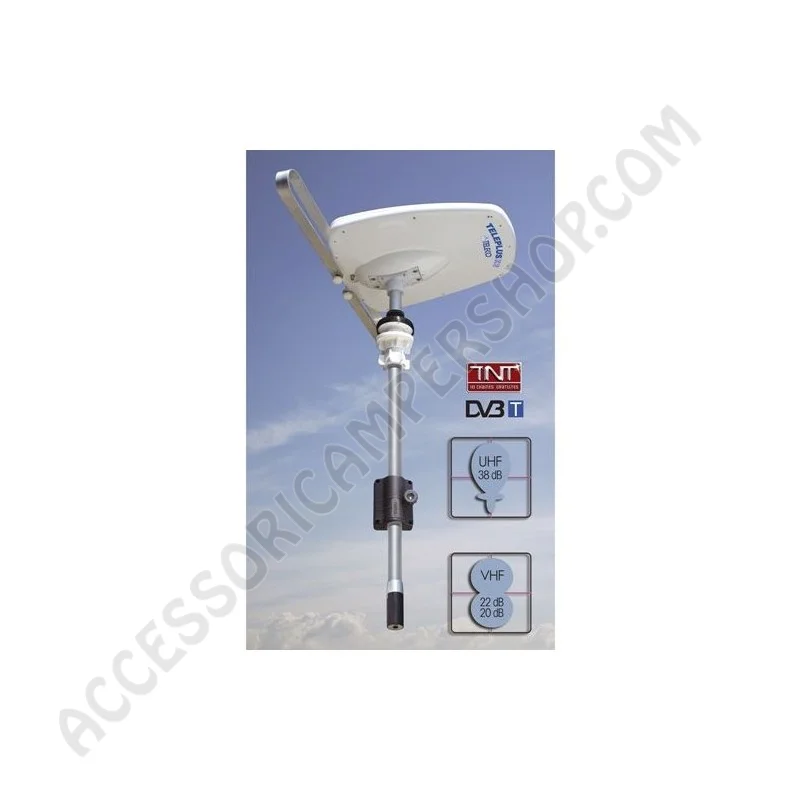 Antenna Teleplus X2 Direzionale per Camper | Accessoricampershop.com