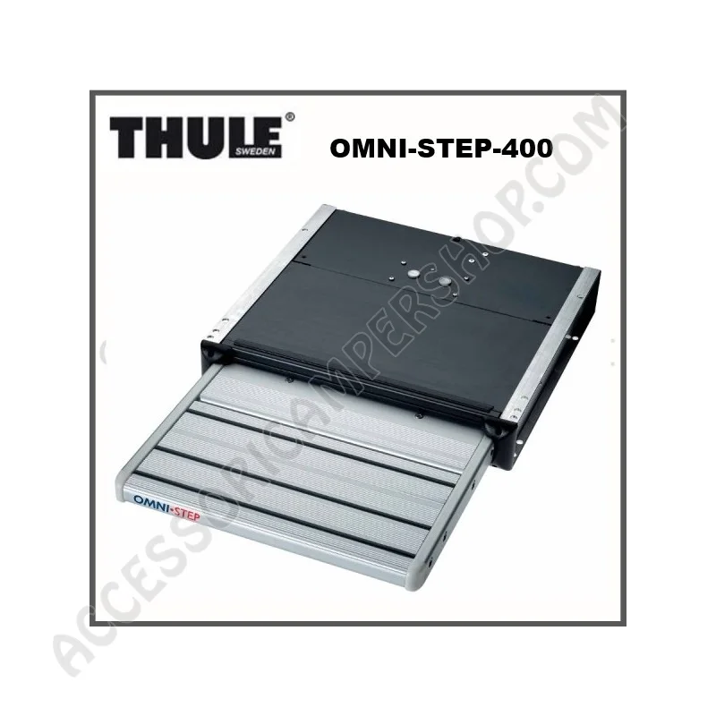Gradino Elettrico Singolo 12V Thule Omni-Step 400 | Accessoricampershop.com