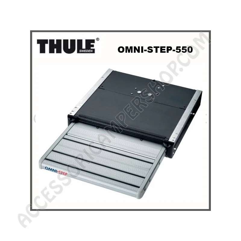 Gradino Elettrico Singolo 12V Thule Omni-Step 550 | Accessoricampershop.com