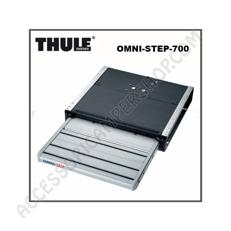 Gradino Elettrico Singolo 12V Thule Omni-Step 700 | Accessoricampershop.com