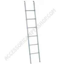 Scala in alluminio per letto castello 174 cm | Accessoricampershop.com