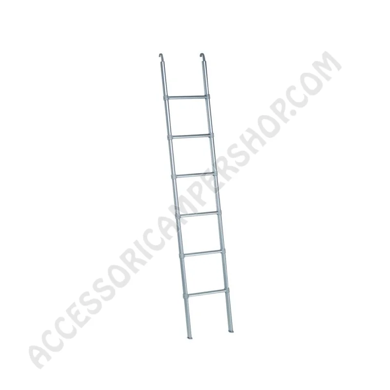 Scala in alluminio per letto castello 174 cm | Accessoricampershop.com