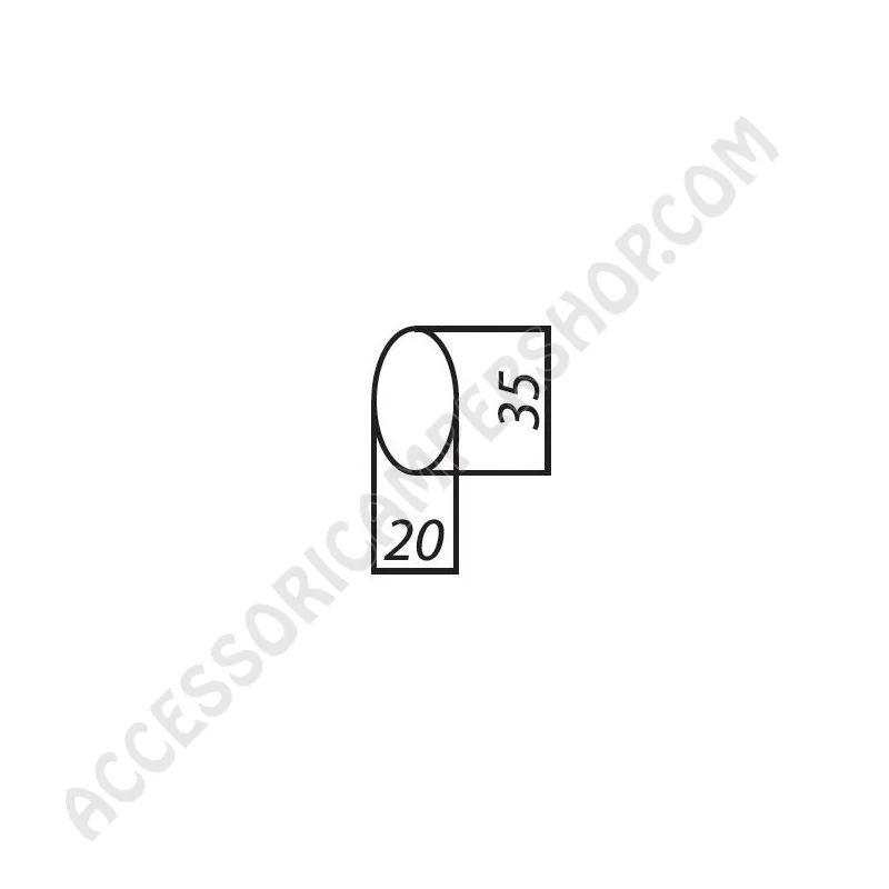 Scala in alluminio per letto castello 174 cm | Accessoricampershop.com