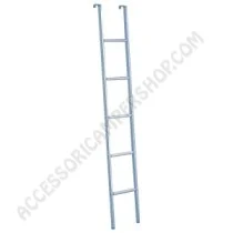 Scala in alluminio per letto a castello 155 cm | Accessoricampershop.com