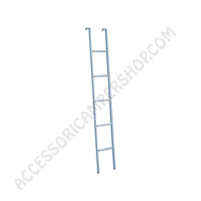 Scala in alluminio per letto a castello 155 cm | Accessoricampershop.com