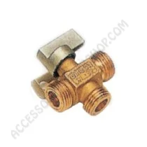 Rubinetto di inversione manuale per bombole GPL | Accessoricampershop.com