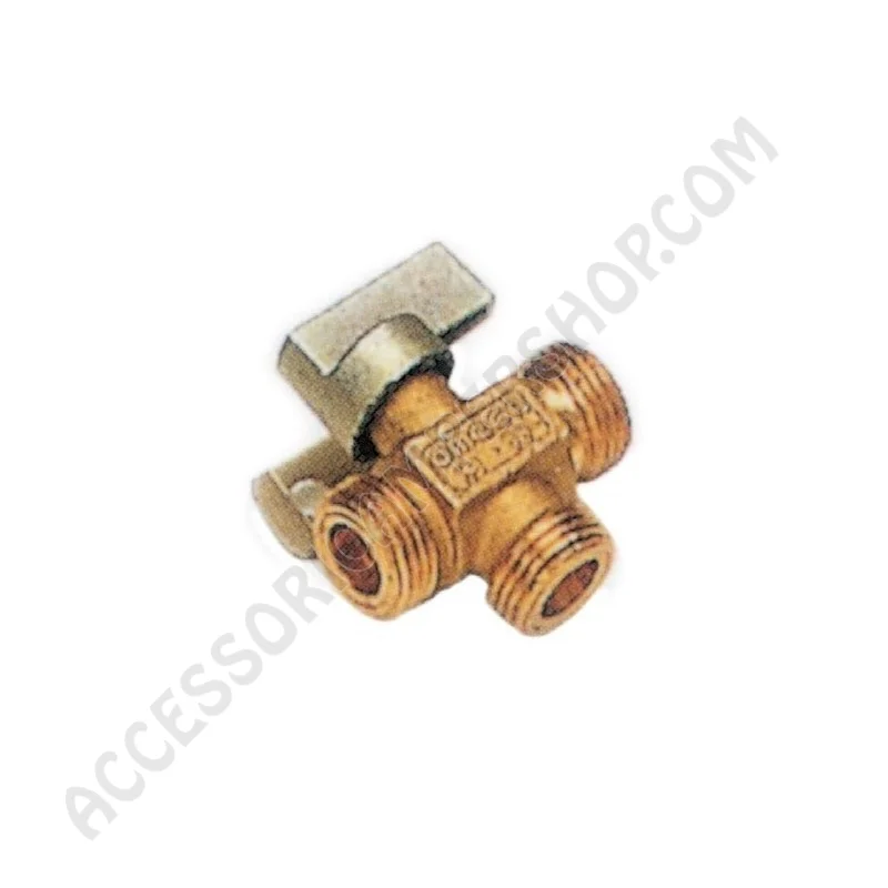 Rubinetto di inversione manuale per bombole GPL | Accessoricampershop.com