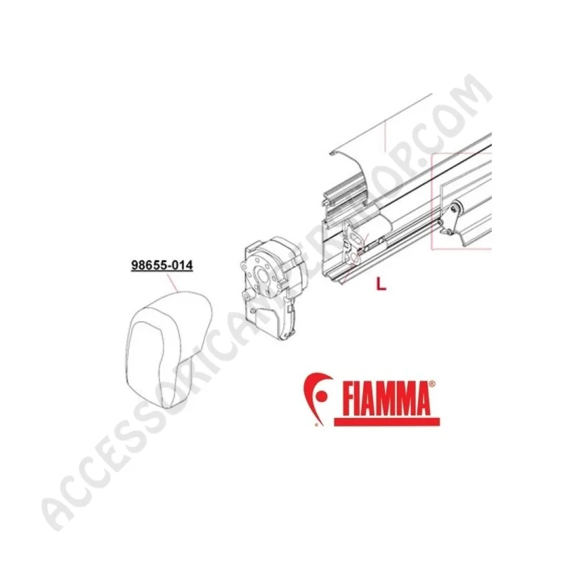 Cuffia di ricambio Fiamma F45 i 250-400 | Accessoricampershop.com