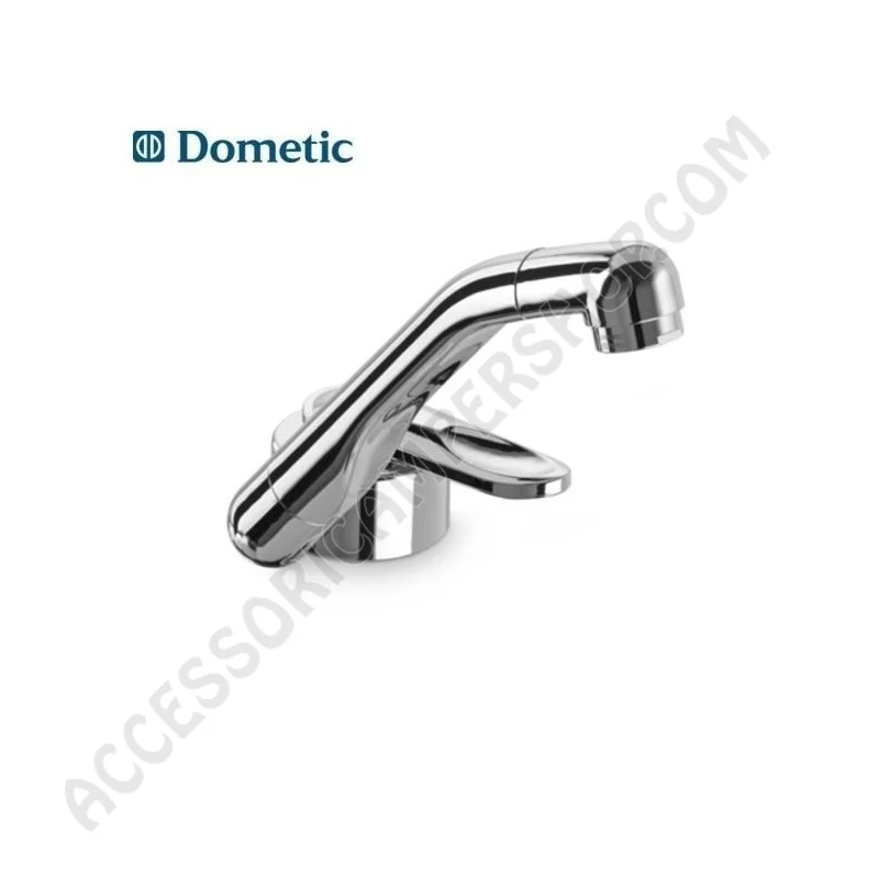 Rubinetto Dometic Tap AC 539 Cromato a Leva Singola | Accessoricampershop.com